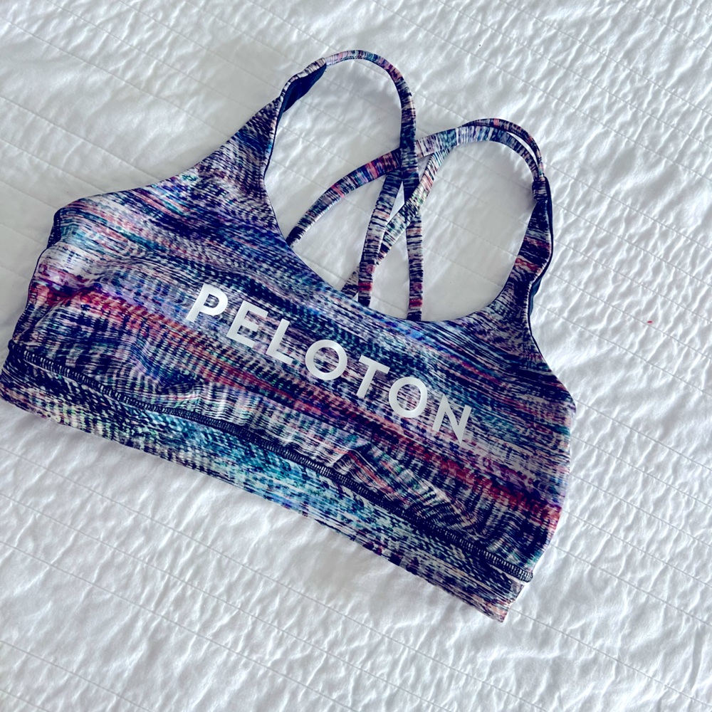 Lululemon Peloton energy bra